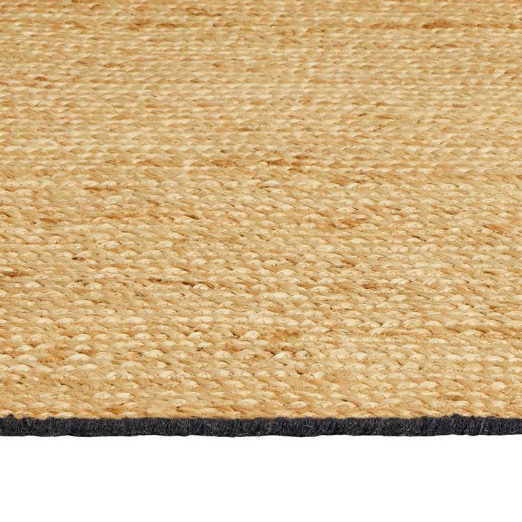 Habitat jute runner grey border 66x200cm, imported from the UK