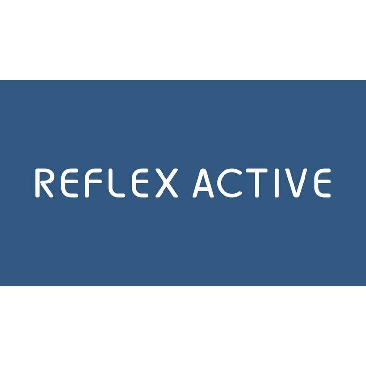 Reflex Active Nexus Series 22 black calling smartwatch (British brand)