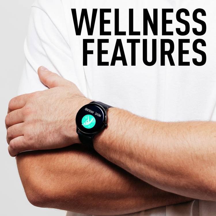 Reflex Active Nexus Series 22 black calling smartwatch (British brand)