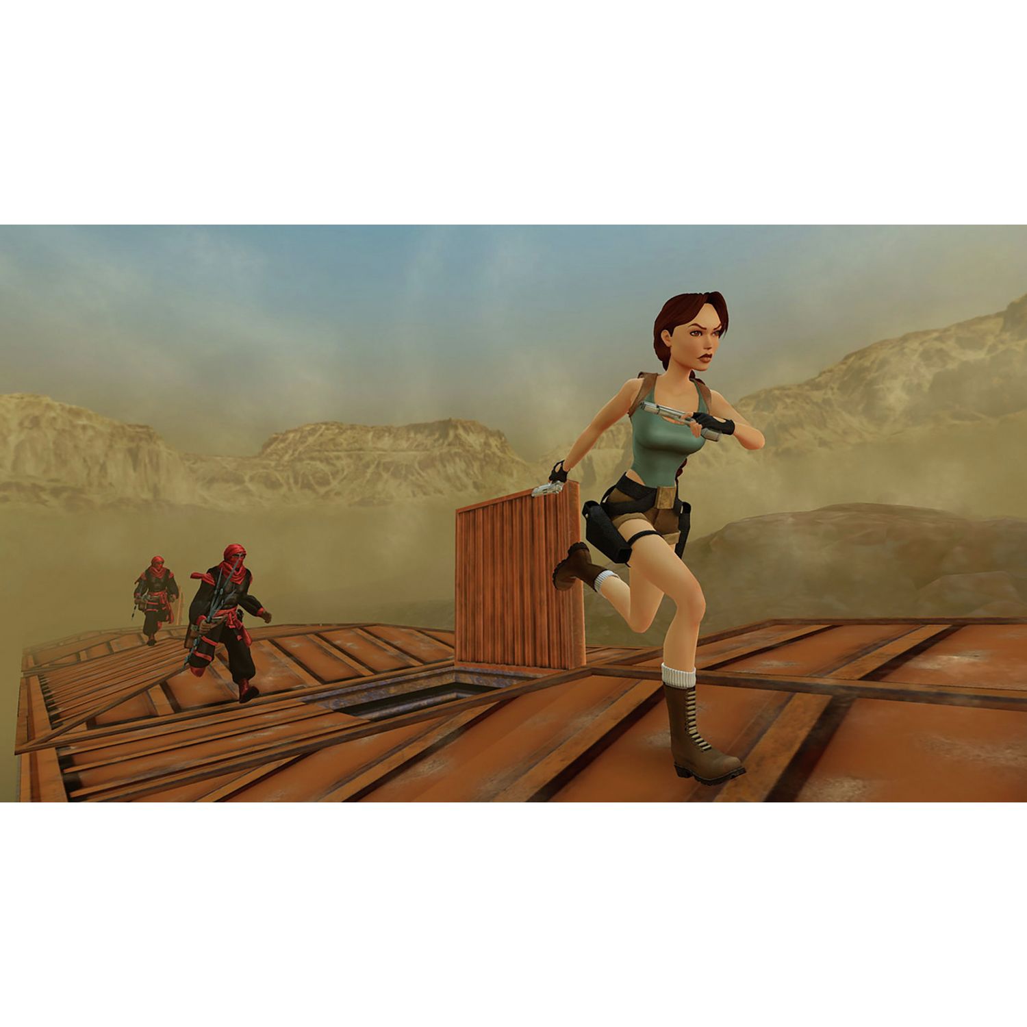 Tomb Raider Nintendo Switch game remastered collection, UK version