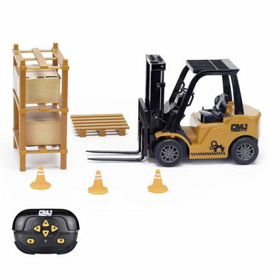 Argos CMJ Remote Control Forklift Toy with Accessories (26cm)- Buy online at McGrocer