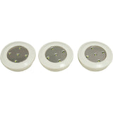 Eagle LED push lights pack of 3 (British brand)