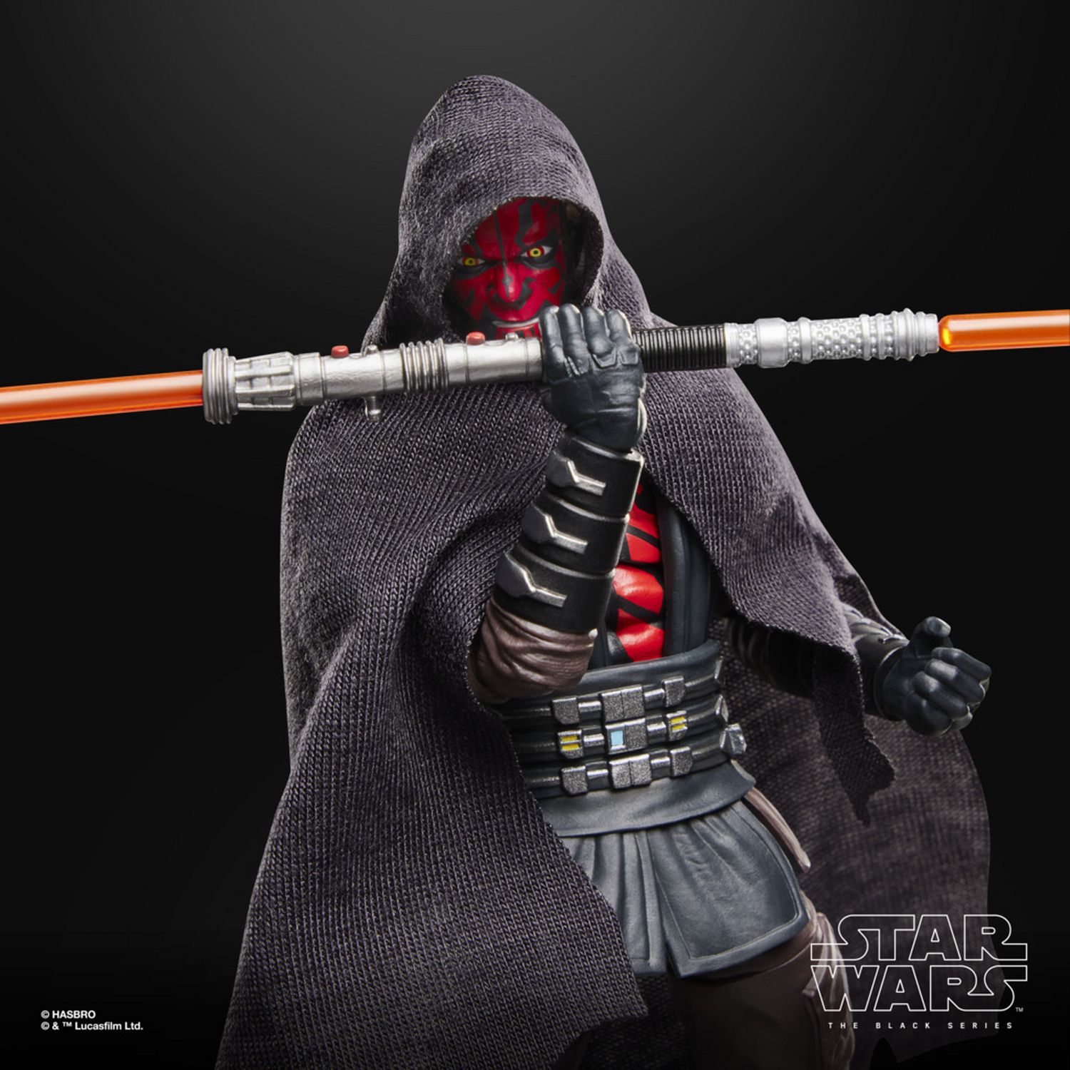 Hasbro Star Wars Maul action figure 6 inch - British product