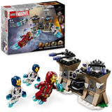 LEGO Marvel Iron Man building set 76288, imported from the UK