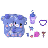 Polly Pocket doll playset Blueberry Besties compact (British brand)