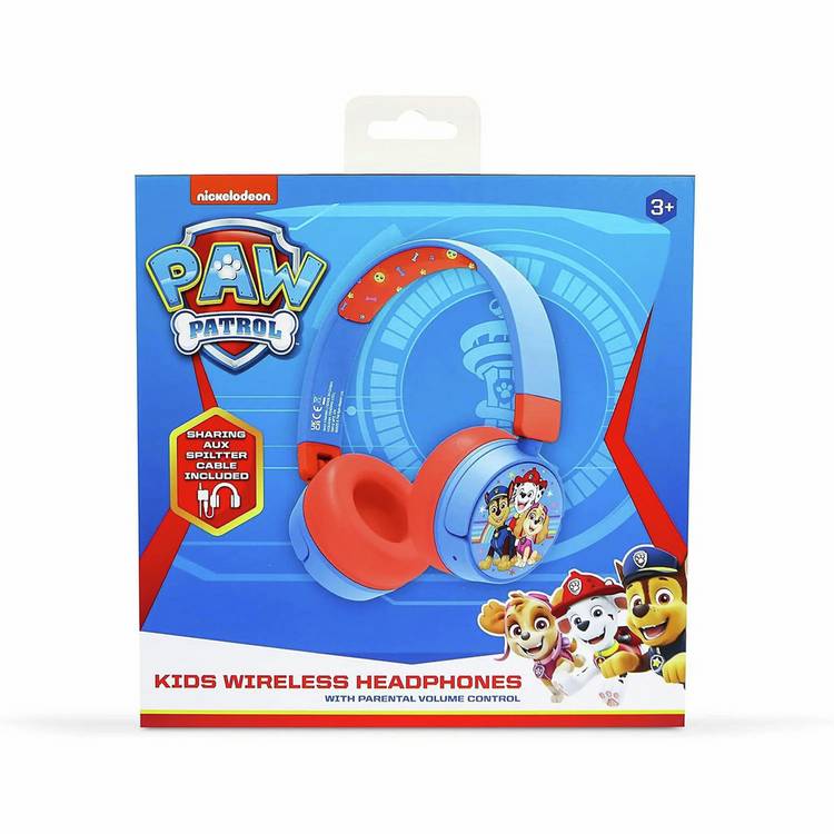 OTL Technologies Paw Patrol kids wireless headphones - British product