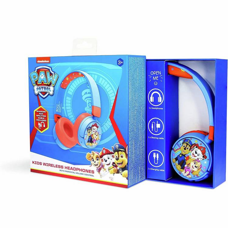 OTL Technologies Paw Patrol kids wireless headphones - British product