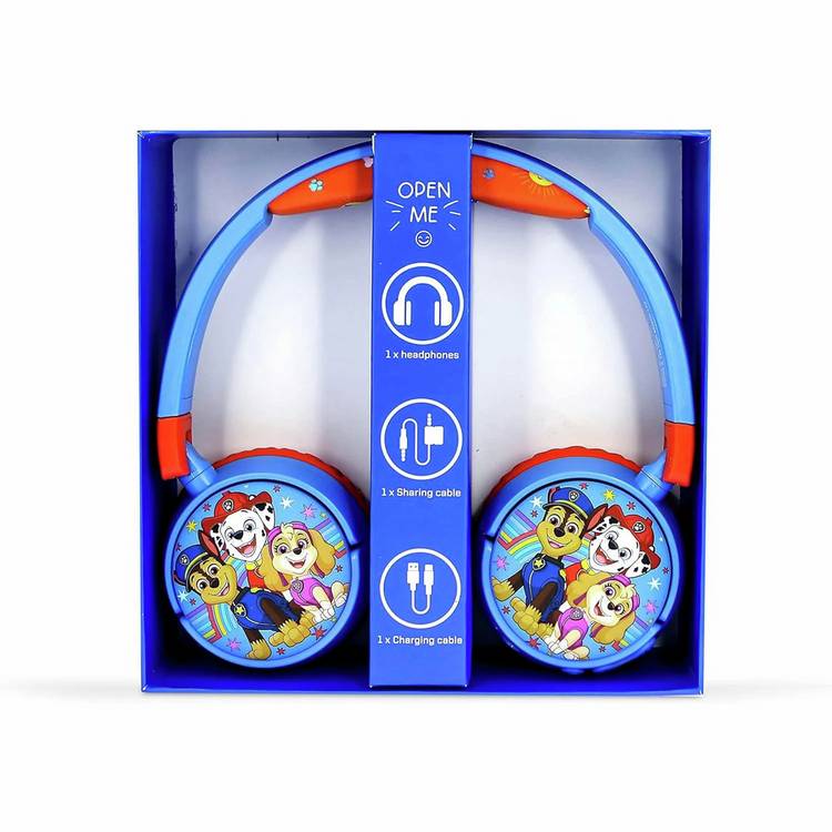 OTL Technologies Paw Patrol kids wireless headphones - British product