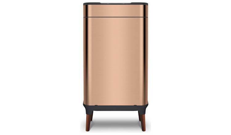 Tower 65 Litre Sensor Bin - Copper GOODS Argos