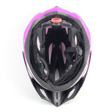 Cross Kids Bike Helmet Pink 55-58cm - British product