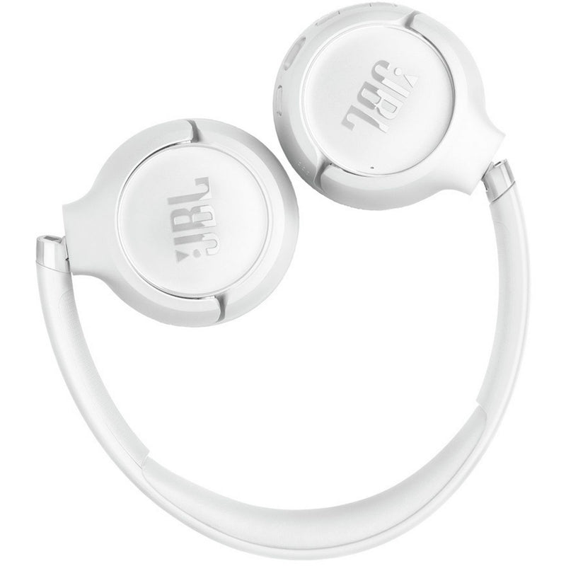 JBL Tune 530BT on-ear Bluetooth headphones white - British product