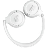 JBL Tune 530BT on-ear Bluetooth headphones white - British product