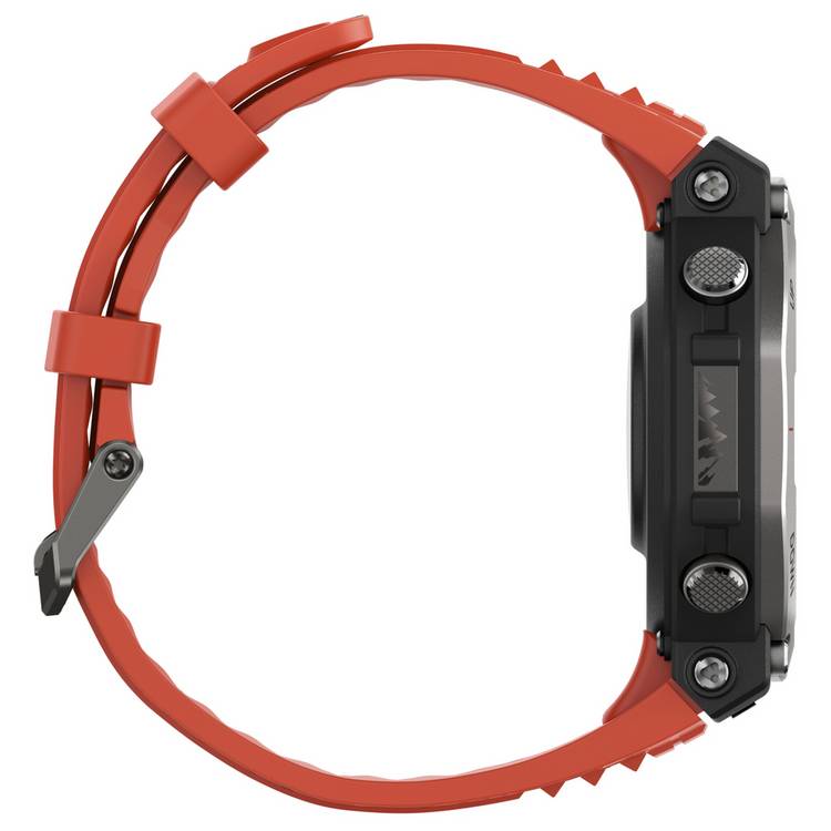 Amazfit T-Rex 3 smart watch Lava 48mm, UK version