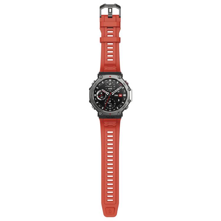 Amazfit T-Rex 3 smart watch Lava 48mm, UK version