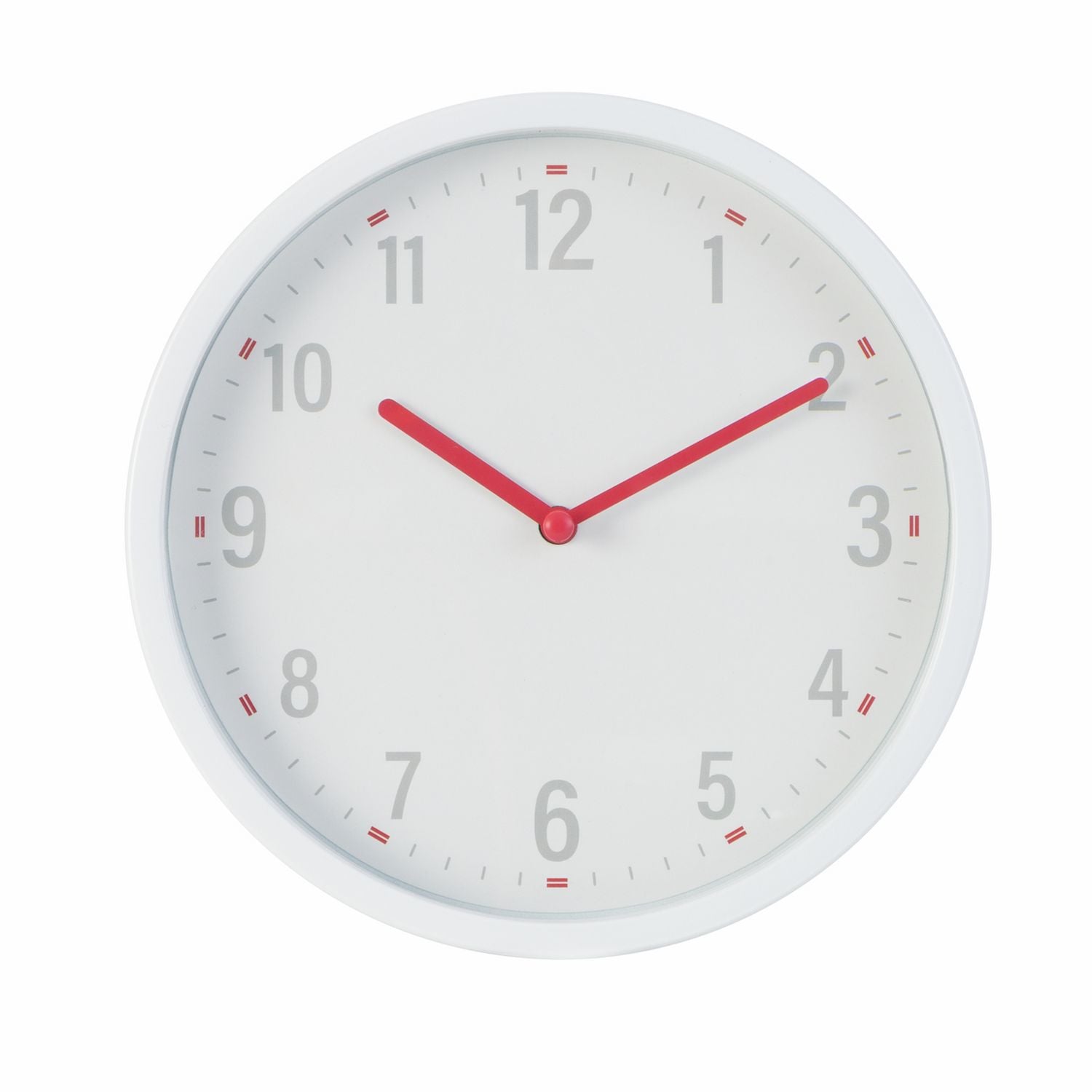 Argos Home white wall clock 20.5cm, UK version