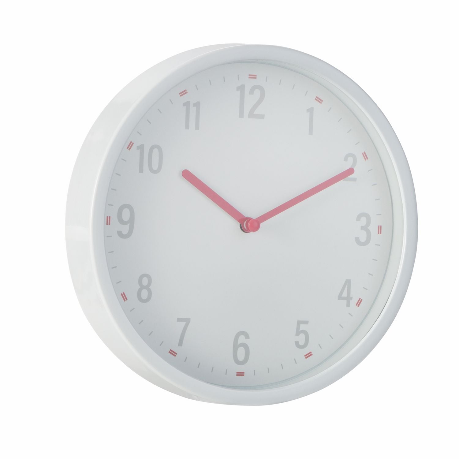 Argos Home white wall clock 20.5cm, UK version