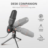 GXTrust GXT212 Mico USB microphone on tripod stand (British brand)