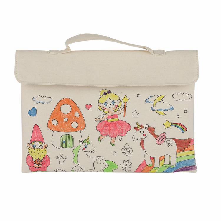 Chad Valley activity bag fairy design, imported from the UK