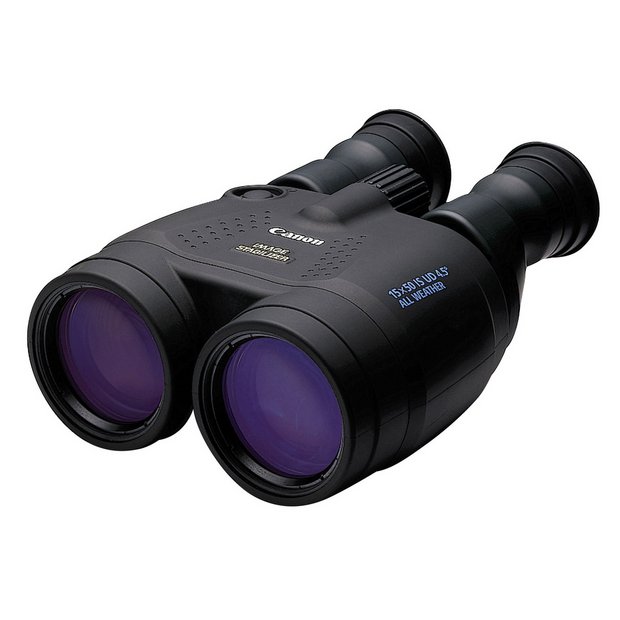Canon Porro 15x50 IS WP binoculars black (British brand)