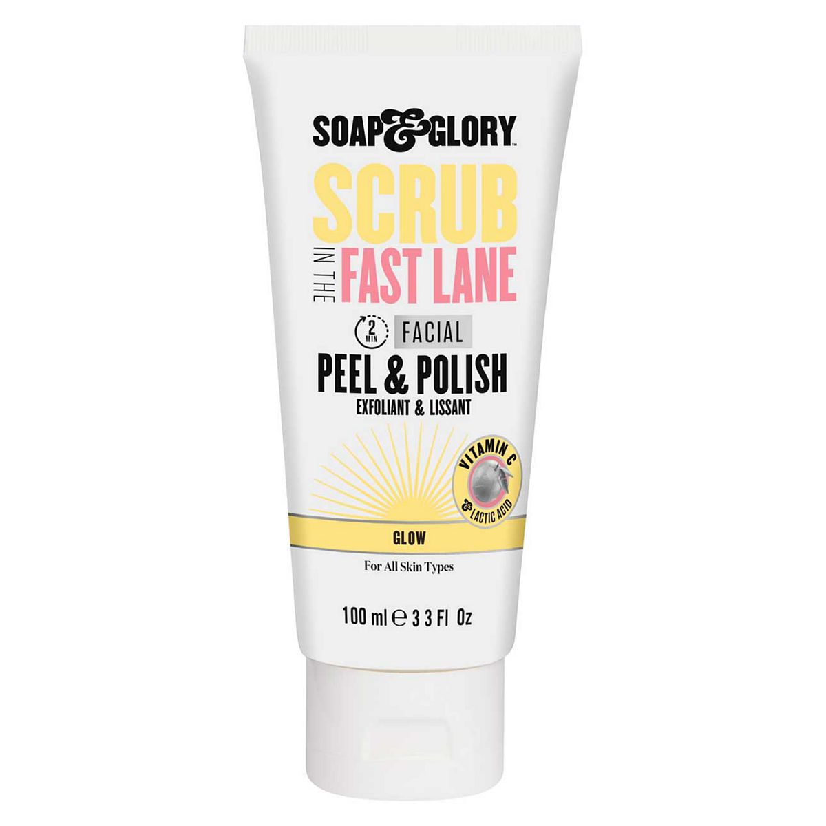 Soap & Glory Scrub In The Fast Lane Facial Scrub 100ml GOODS Boots   