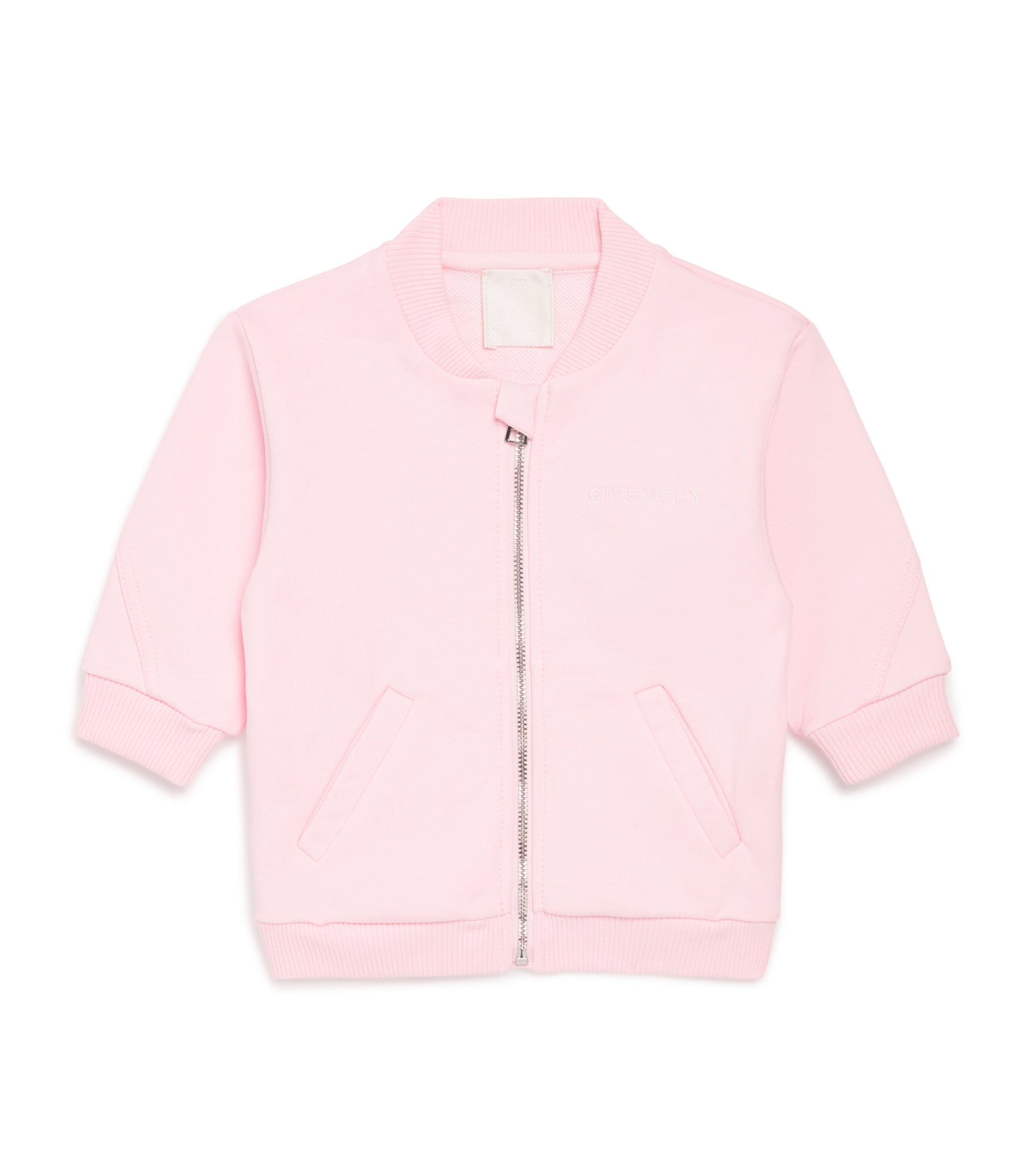 Givenchy kids cotton logo track jacket 6-36 months, UK version
