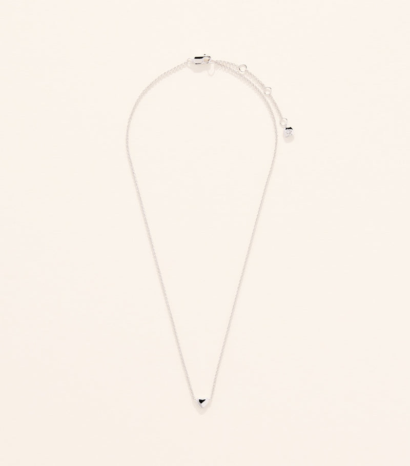 Astrid & Miyu heart charm necklace (British brand)