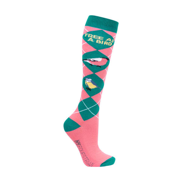 Hy Womens Free As A Bird Socks (Pack of 3) (4-8) GOODS Superdrug   