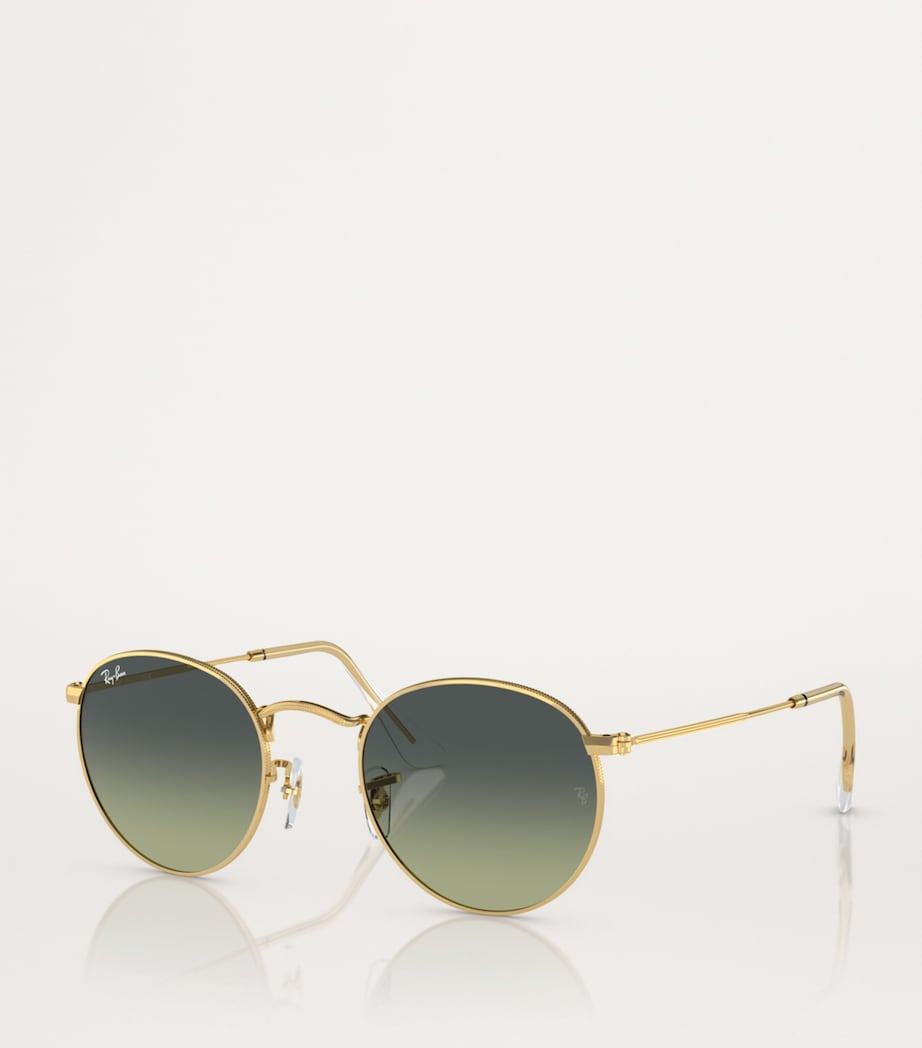 Ray-Ban Round Metal sunglasses (British brand)