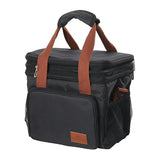 Livingandhome double deck leakproof lunch tote (British brand)