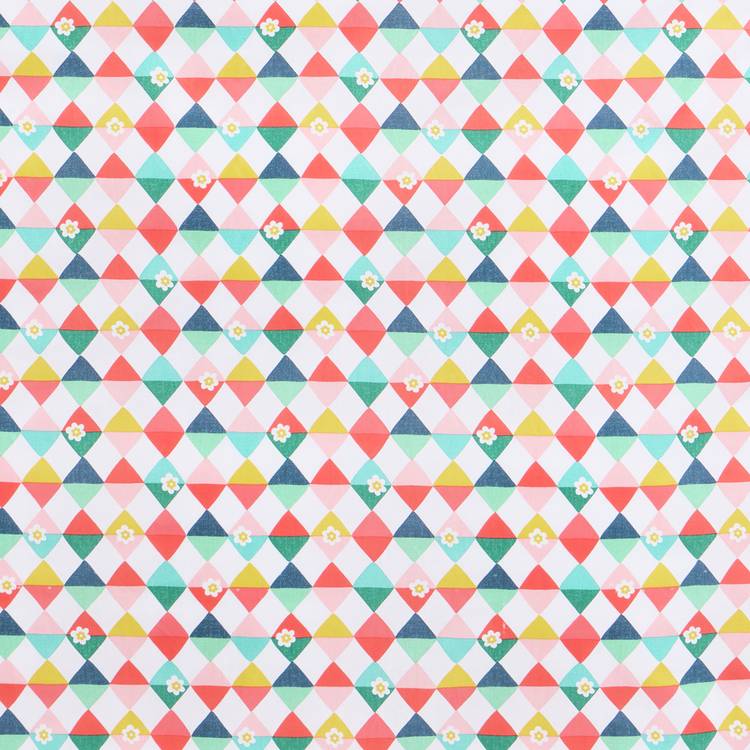 Habitat toddler bedding set strawberry floral blue 150x120cm, imported from the UK