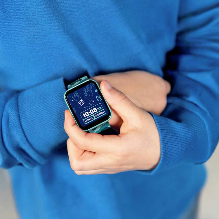 Tikkers Series 13 kids smart watch blue, UK version