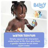 Bluey Family Bath Squirters 4-pack - British product