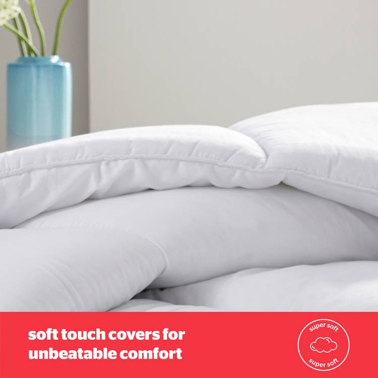 Silentnight Bounceback 4.5 Tog duvet single - British product