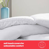 Silentnight Bounceback 4.5 Tog duvet single - British product