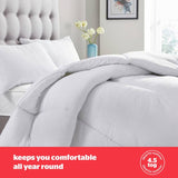 Silentnight Bounceback 4.5 Tog duvet single - British product