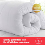 Silentnight Bounceback 4.5 Tog duvet single - British product