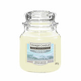 Yankee Candle Shoreline Breeze medium scented jar candle, UK version