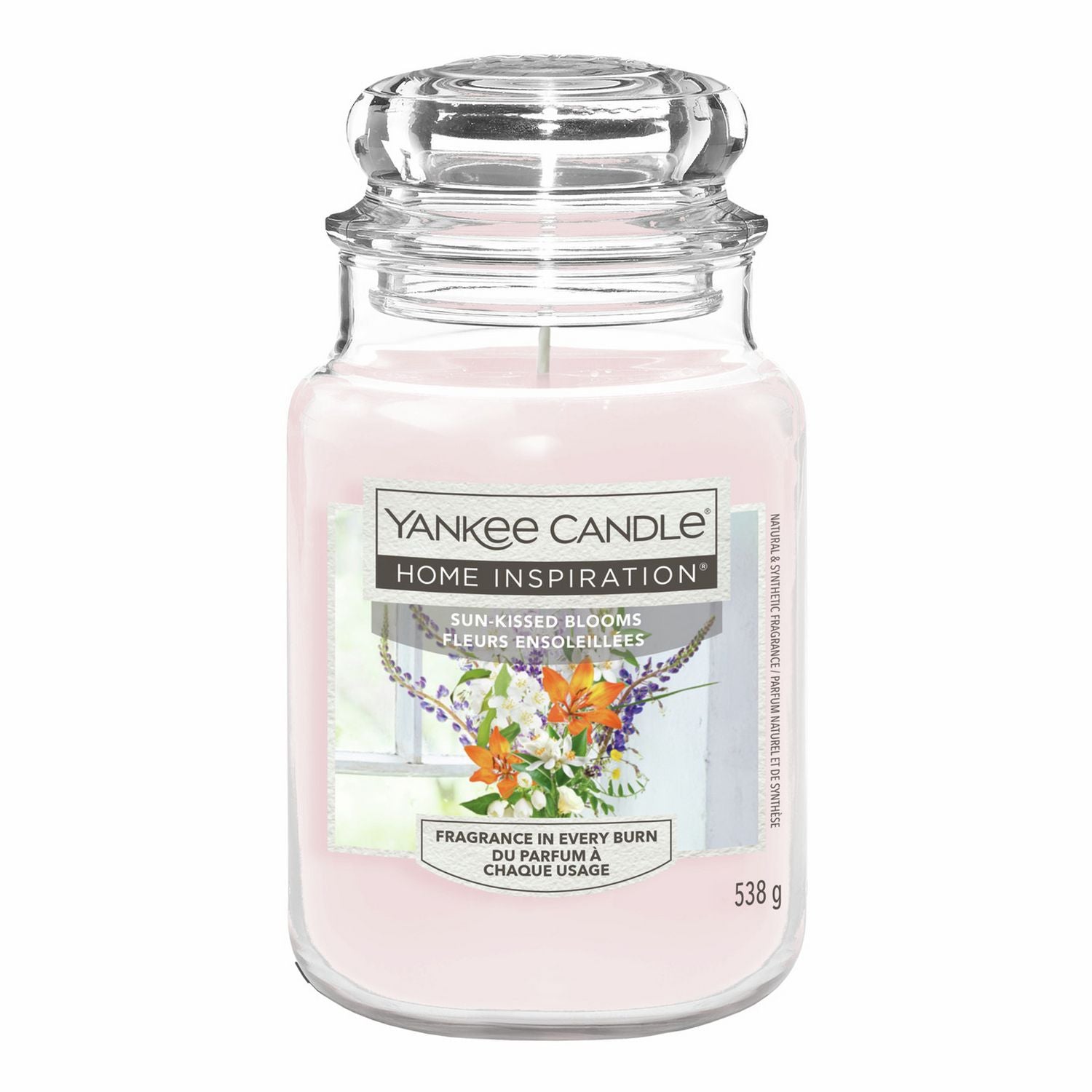 Yankee Candle Sunkissed Blooms large jar candle - British product