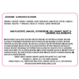 Yankee Candle Sunkissed Blooms large jar candle - British product