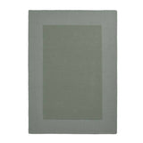 Habitat green wool cut pile rug 120x170cm (British brand)