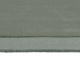 Habitat green wool cut pile rug 120x170cm (British brand)