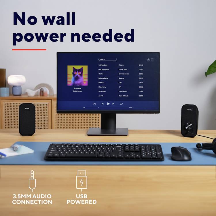 Trust Ador 2.0 speaker set black (British brand)