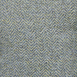 Petface sage herringbone oval dog bed small - British product