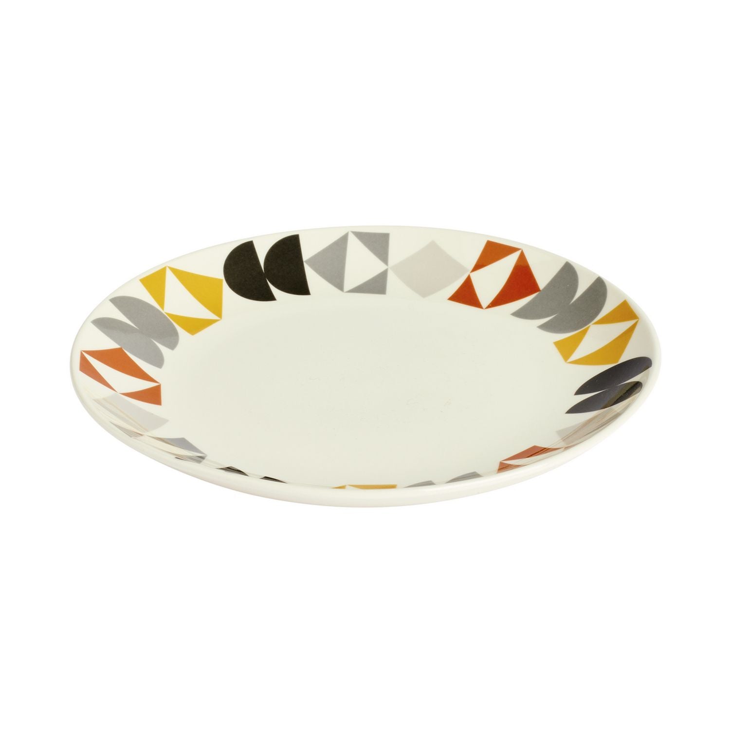 Argos Home Geo stoneware dinner set 12 piece, imported from the UK