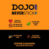 Dojo Hero Neverstick+ baking tray 35cm, imported from the UK