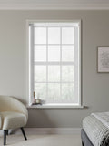 Surfry White sheer roller blind - British product