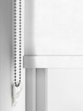 Surfry White sheer roller blind - British product