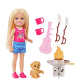 Barbie Chelsea Outdoor Adventures doll playset 16cm - British product