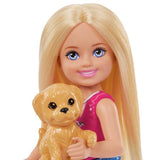Barbie Chelsea Outdoor Adventures doll playset 16cm - British product