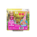 Barbie Chelsea Outdoor Adventures doll playset 16cm - British product